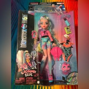 Lagoona Blue Monster High Doll